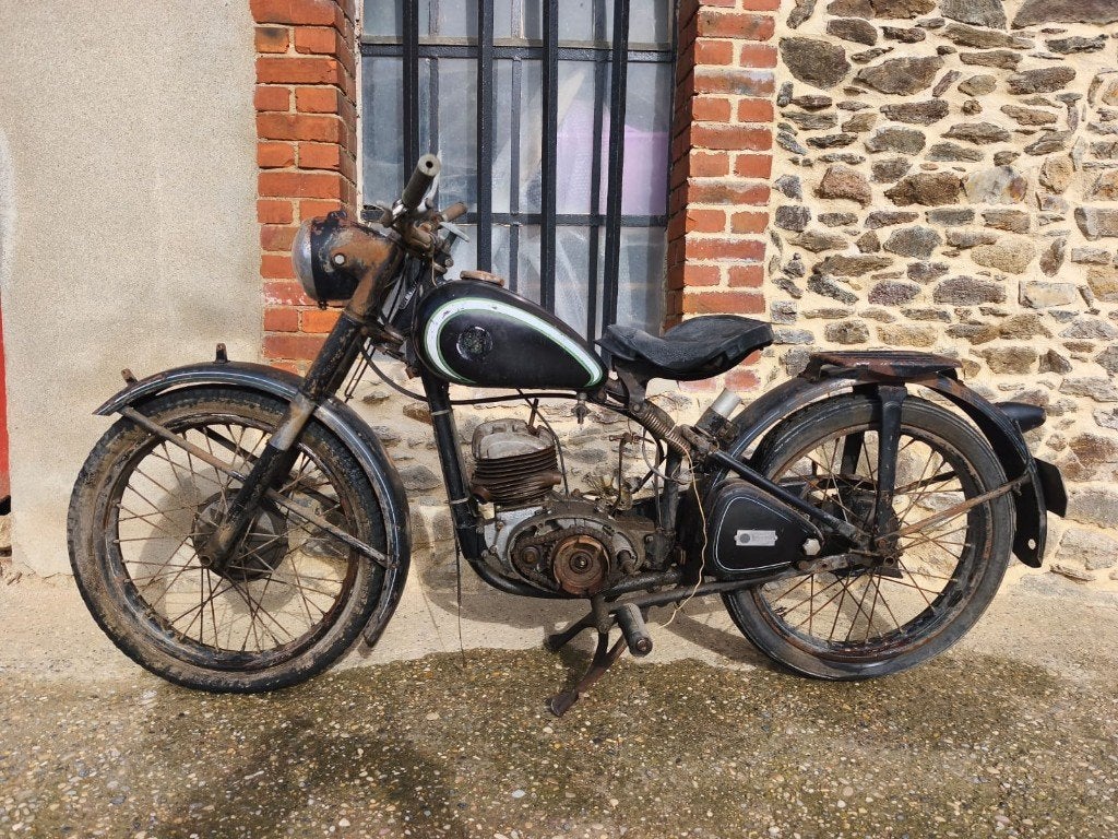 PUCH 125TT Oldtimer, Motos