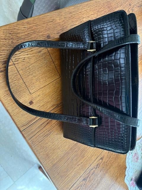 handtas, Enlèvement, Comme neuf, Noir, Sac à main