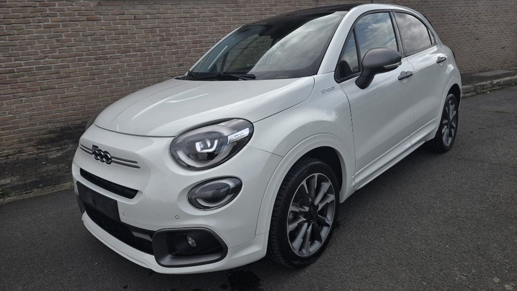 Fiat 500X 1.5 Hybrid Sport Dolcevita essence et électrique, Autos, Cuir, Achat, Euro 6, 500X