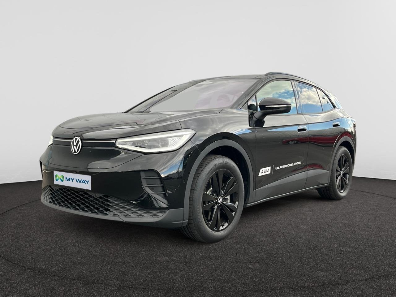 Volkswagen ID.4 79 kWh Pro Business Sport, Auto's, Radio, Zwart, https://public.car-pass.be/vhr/3c69e623-30f4-4d32-ae44-91463d13b5e7