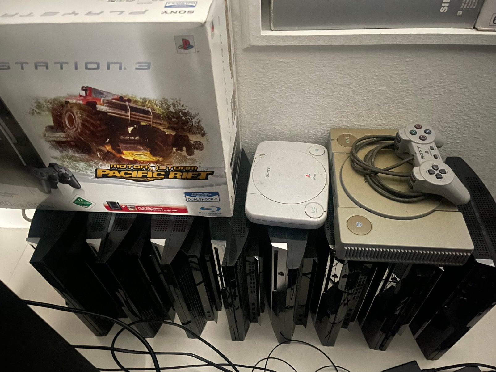Lot pour piece consoles ps3 etc, Consoles de jeu & Jeux vidéo, Enlèvement, Sony, Ne fonctionne pas