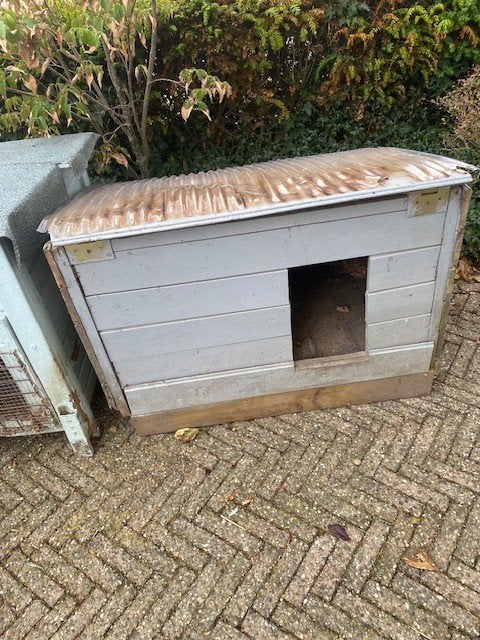 2 heel bruikbare konijnen- of kippen of ... enz.... hokken., Dieren en Toebehoren, Ophalen, 60 tot 90 cm, Hamster, Hok