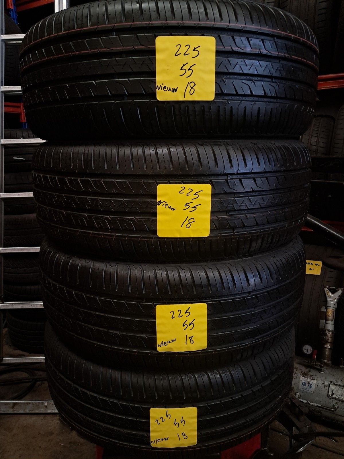 225/55/18 2255518 225/55r18 zomer nieuw Goodyear, Ophalen