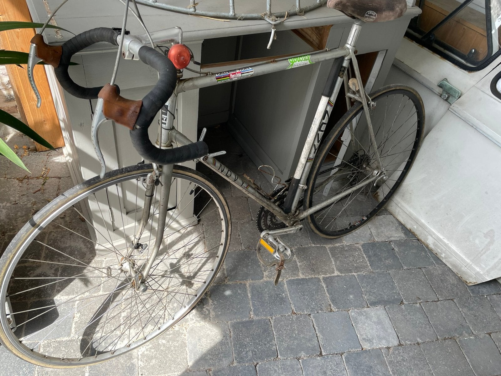 Retrokoersfiets, Enlèvement, Comme neuf