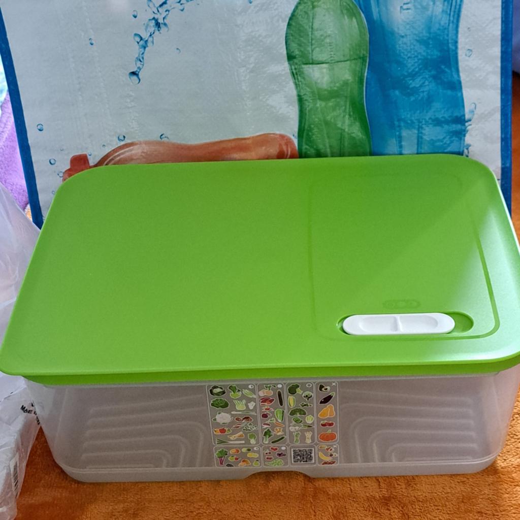 Boîte de rangement pour fruits et légumes Tupperware 9,9 L N, Enlèvement ou Envoi, Neuf