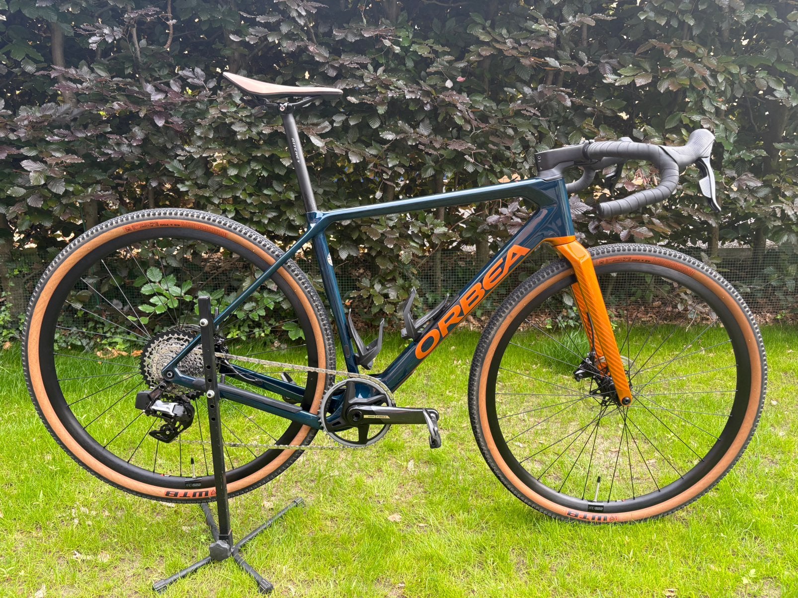 Orbea Terra Gravel, Ophalen, Zo goed als nieuw, Carbon