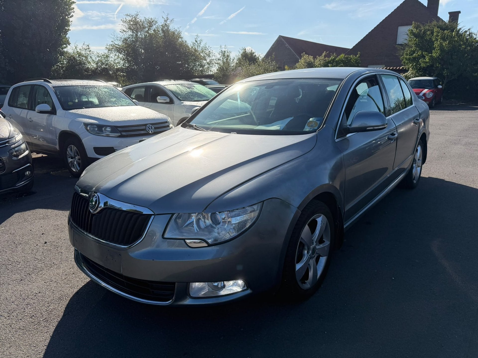 Skoda Superb, Autos, Achat, Entreprise, 149 g/km, Boîte manuelle