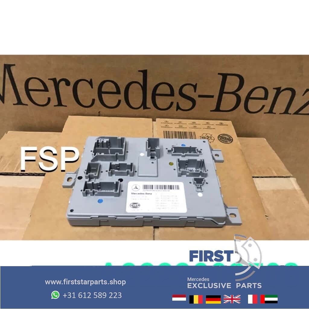 A2229009708 MERCEDES W205 C Klasse W253 GLC SAM CONTROLE MOD, Gebruikt, -, Ophalen of Verzenden, -