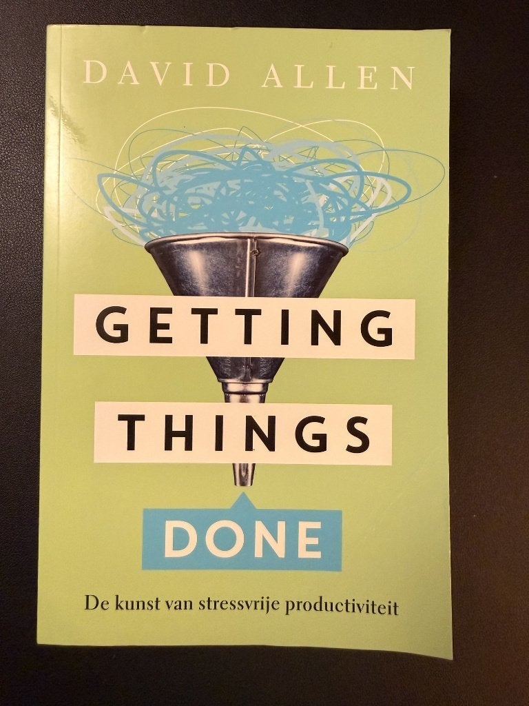 Getting Things Done - David Allen, Boeken, Ophalen of Verzenden, Gelezen