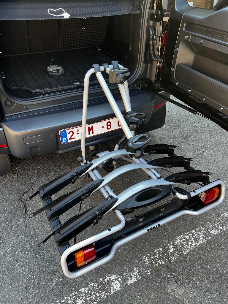 Porte-vélos THULE, Support d'attelage, 3 vélos ou plus, Comme neuf, Vélo électrique