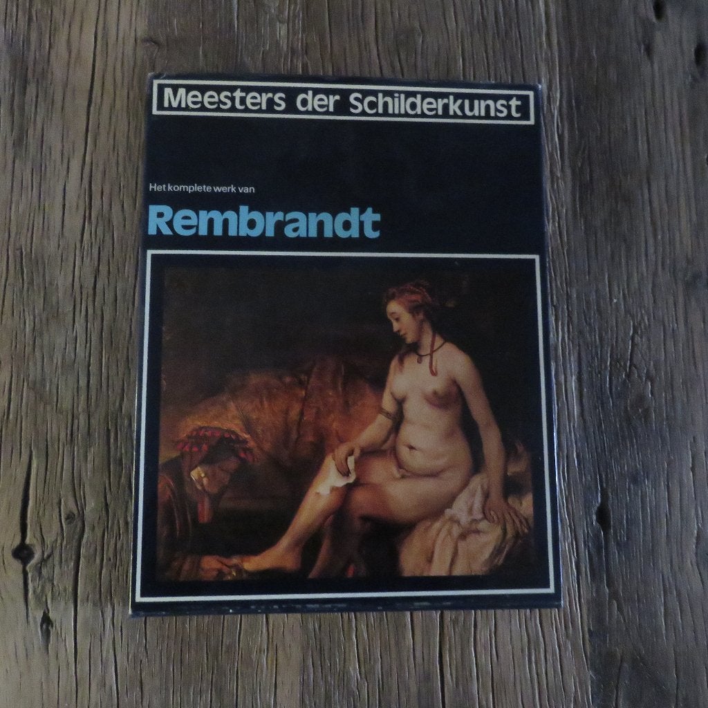 Rembrandt Meesters der schilderkunst, Boeken, Ophalen of Verzenden
