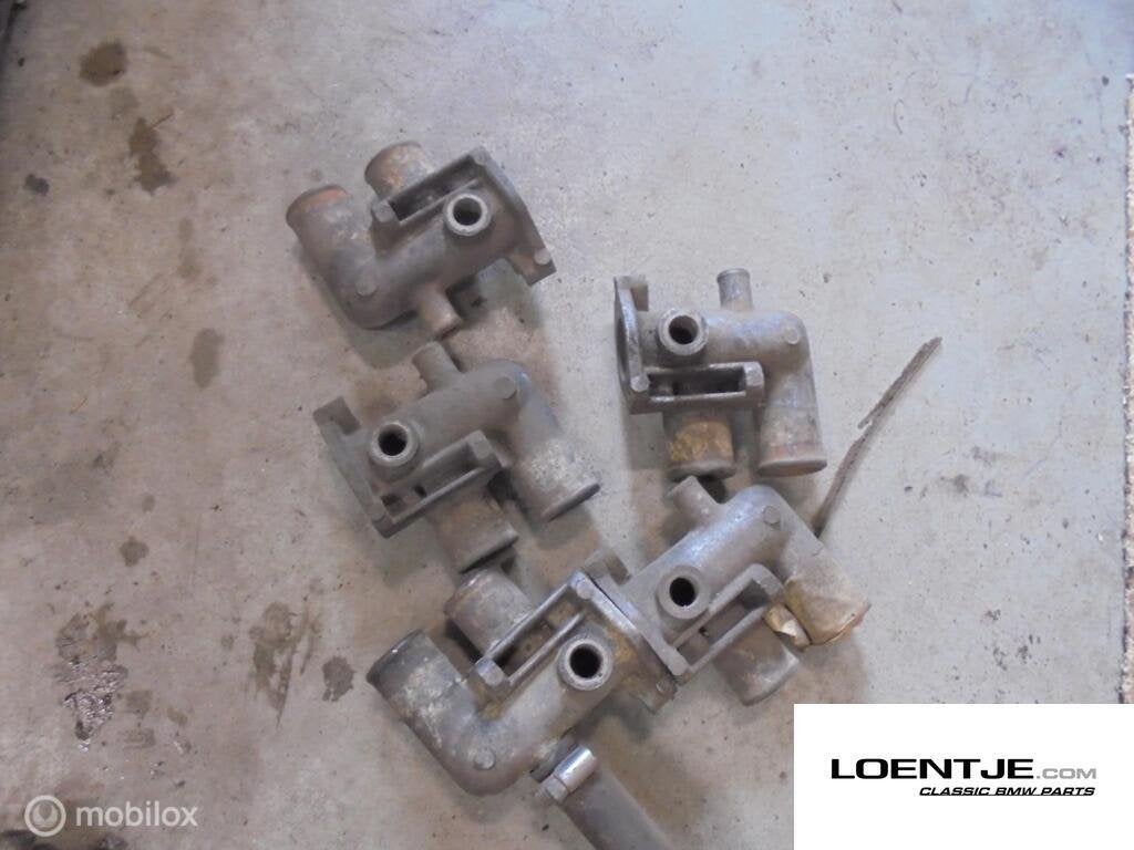 Koelwaterpijp aansluitflens bmw 02 1602 1802 2002, Gebruikt, Ophalen of Verzenden, BMW, BMW
