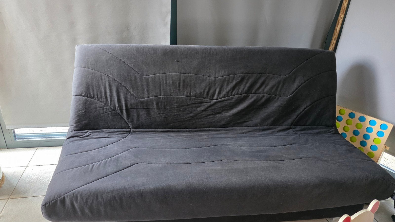 Zetelbed, Enlèvement
