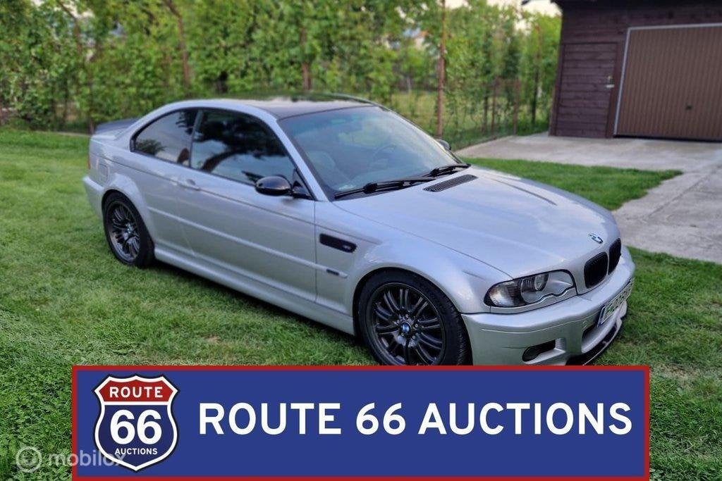 BMW M3 | 2004 | Route 66 Auctions, Autos, Achat, Entreprise, Boîte manuelle, Autre carrosserie
