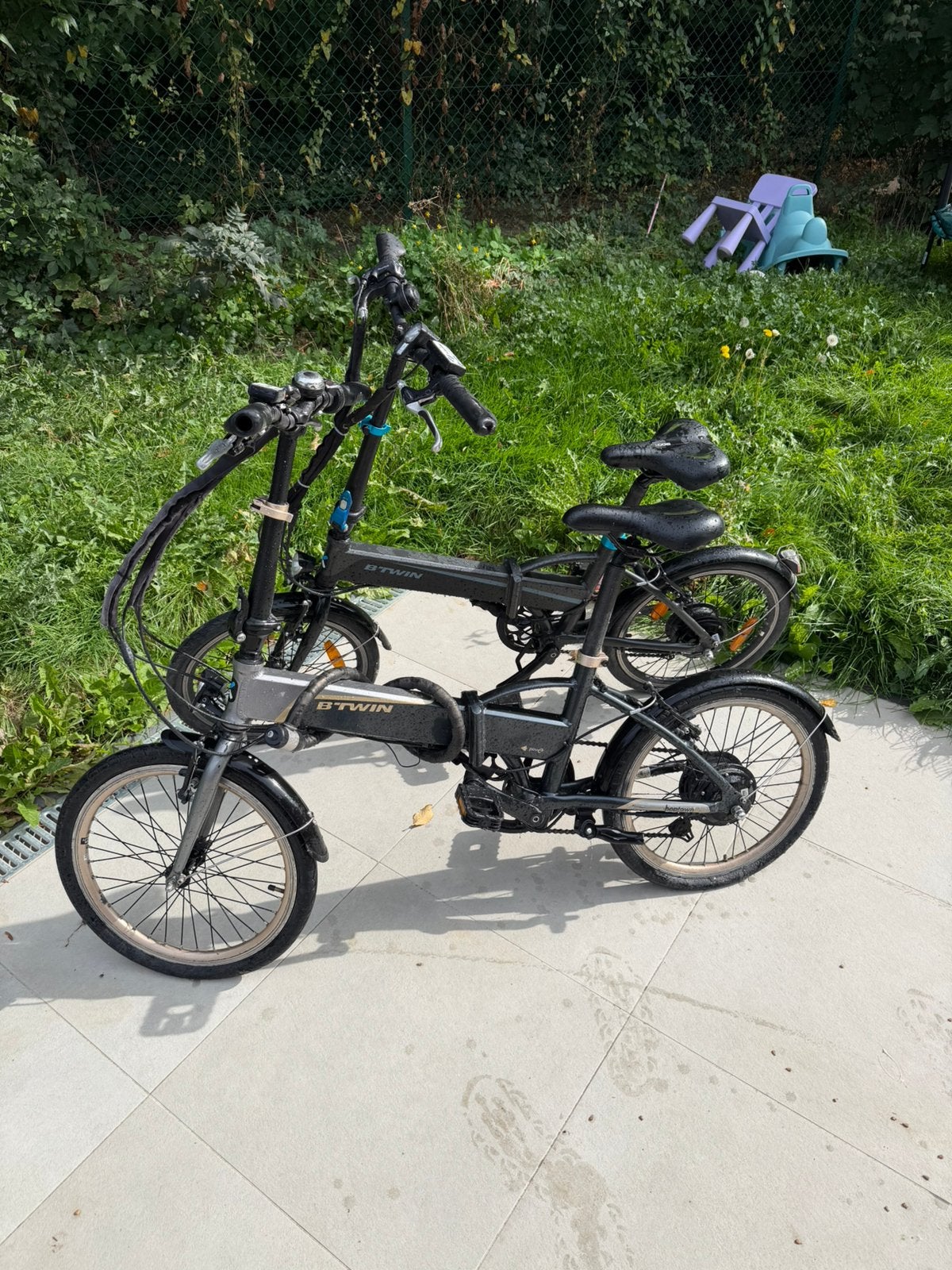 Lot 2 velo pliable, Vélos & Vélomoteurs, Enlèvement, Comme neuf