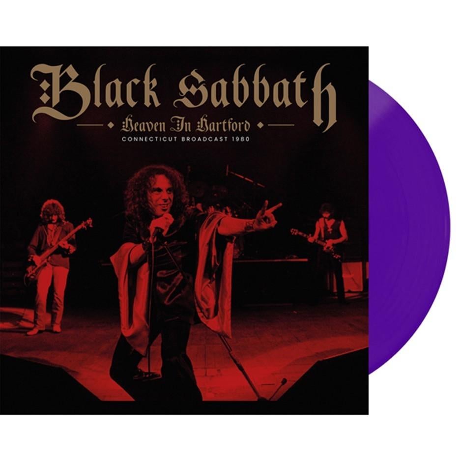 BLACK SABBATH - Heaven In Hartford -2LP- (Purple Vinyl)NIEUW, Ophalen of Verzenden, Nieuw in verpakking