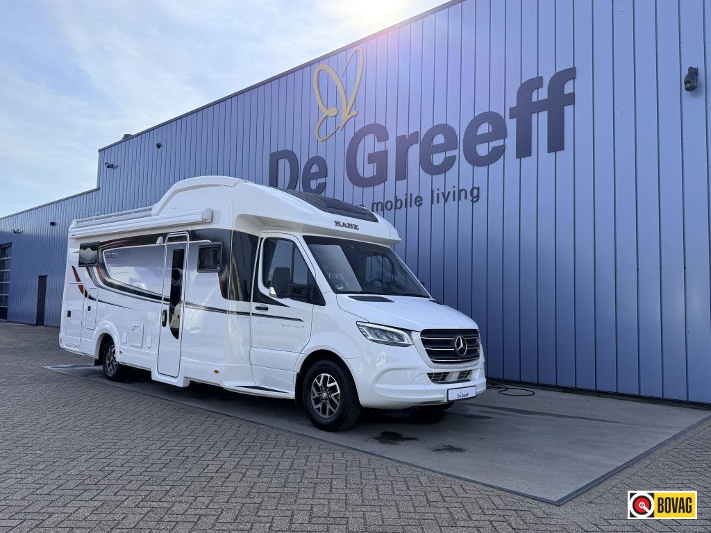 Kabe Travel Master Royal X 780 LGB, Caravans en Kamperen, Automaat, Ringverwarming, ABS, Mercedes-Benz