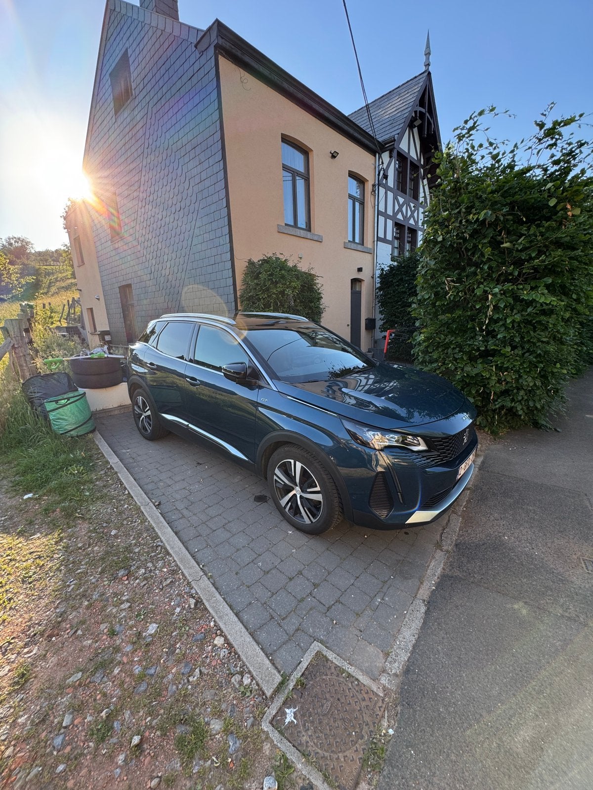 Peugeot 3008 gt line start & stop annee 2022, Auto's, Peugeot, Particulier, ABS, Achteruitrijcamera, Adaptieve lichten, Adaptive Cruise Control