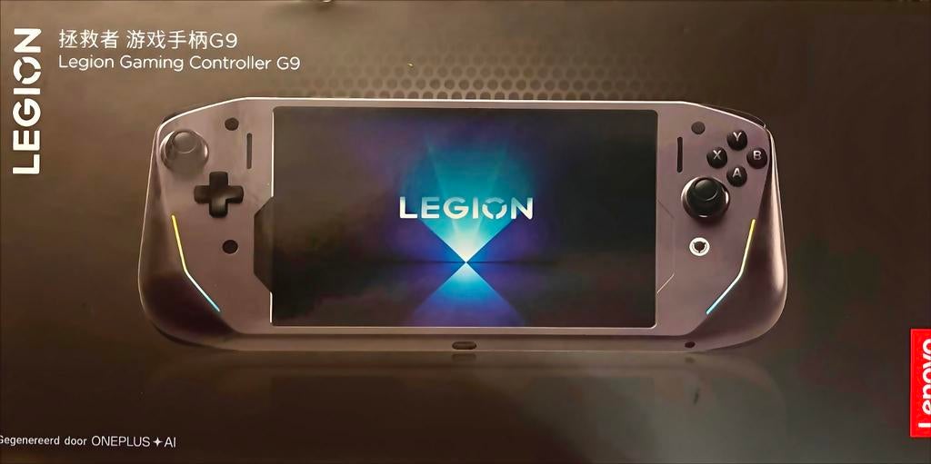 Tablette de jeu Lenovo Legion Y700 16/512 + contrôleur G9, Enlèvement ou Envoi, Comme neuf, Avec 1 manette, Avec jeux