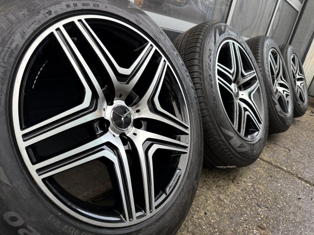 20 " Mercedes G klasse G500 G63 G65 AMG W460 W463 AMG velgen, Neuf, Pneus et Jantes, 255 mm, Pneus été