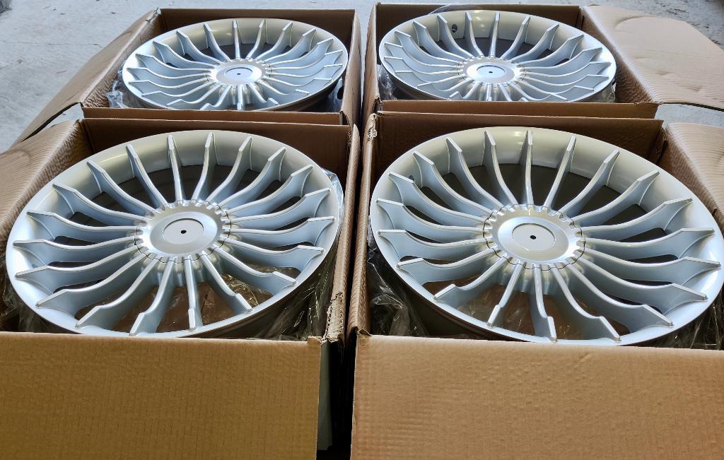 Laatste set - Nieuwe 19" Alpina look velgen, Auto-onderdelen, Banden en Velgen, Velg(en), Nieuw, Personenwagen, Ophalen