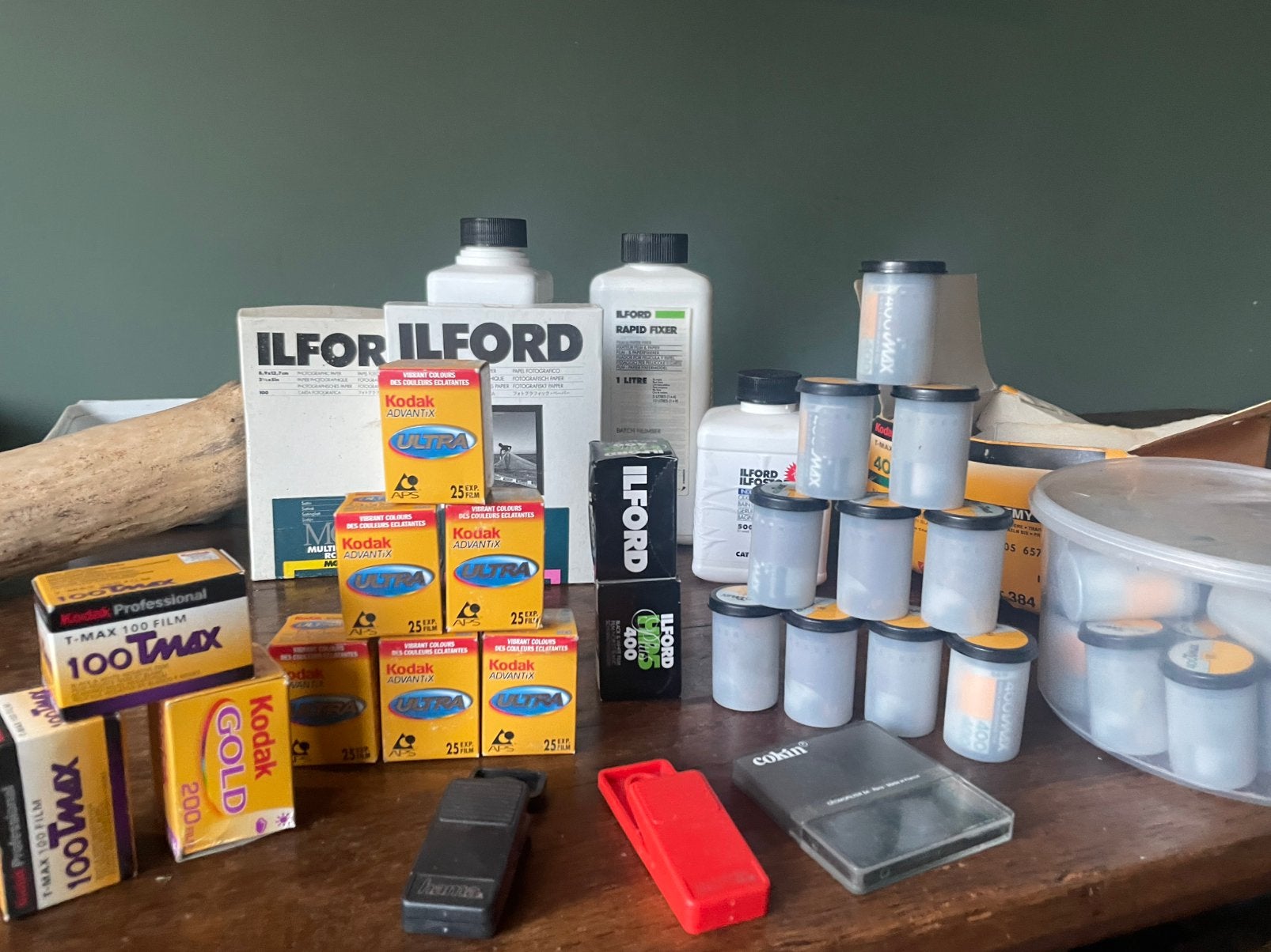 Fotomateriaal., Ophalen of Verzenden, Gebruikt, Nikon
