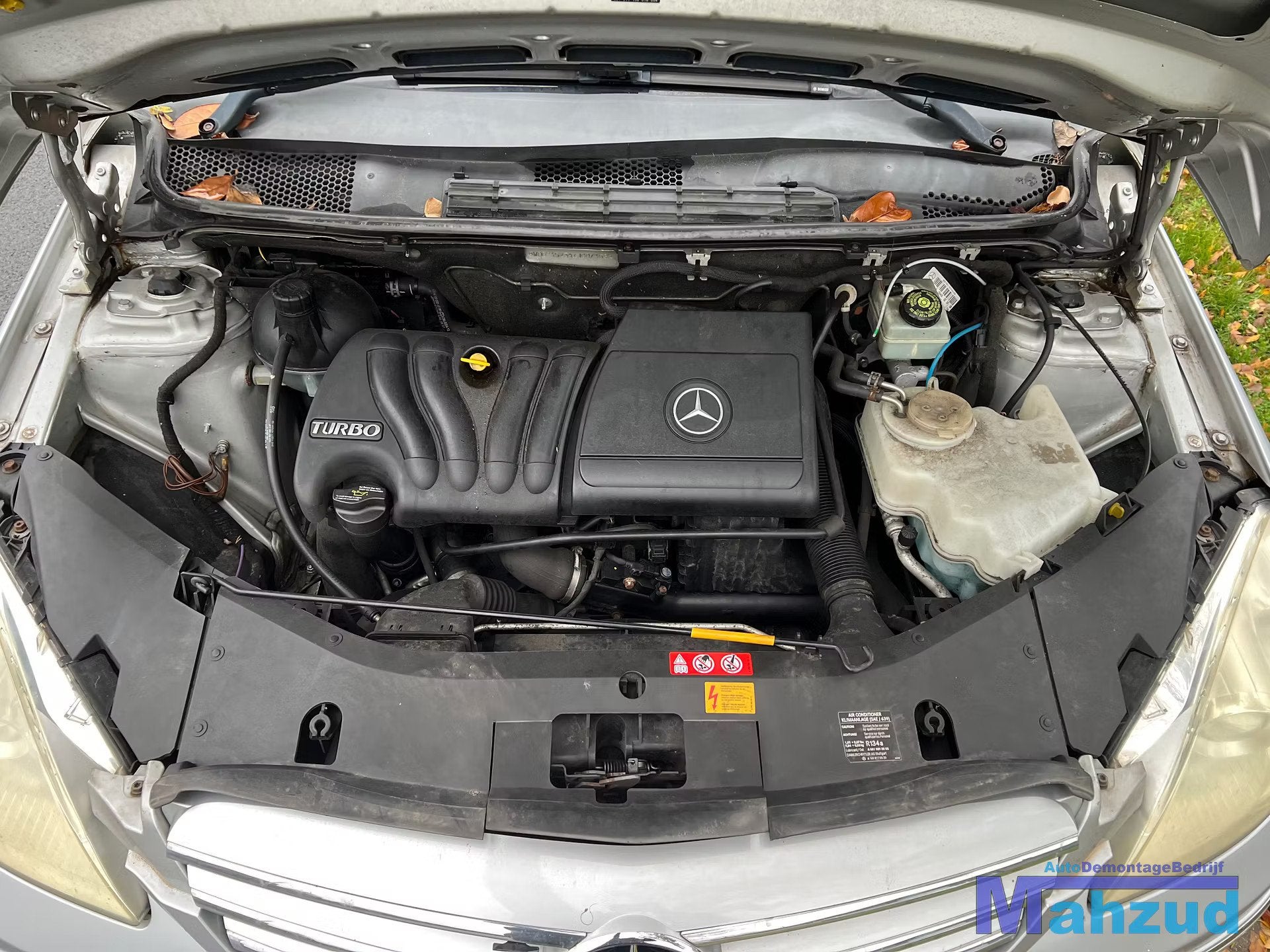 MERCEDES B KLASSE W245 2.0 turbo b200 Motorblok motor 266980, Gebruikt, Mercedes-Benz AG, Mercedes-Benz, Mercedesstrasse 120
70372  Stuttgart, DE