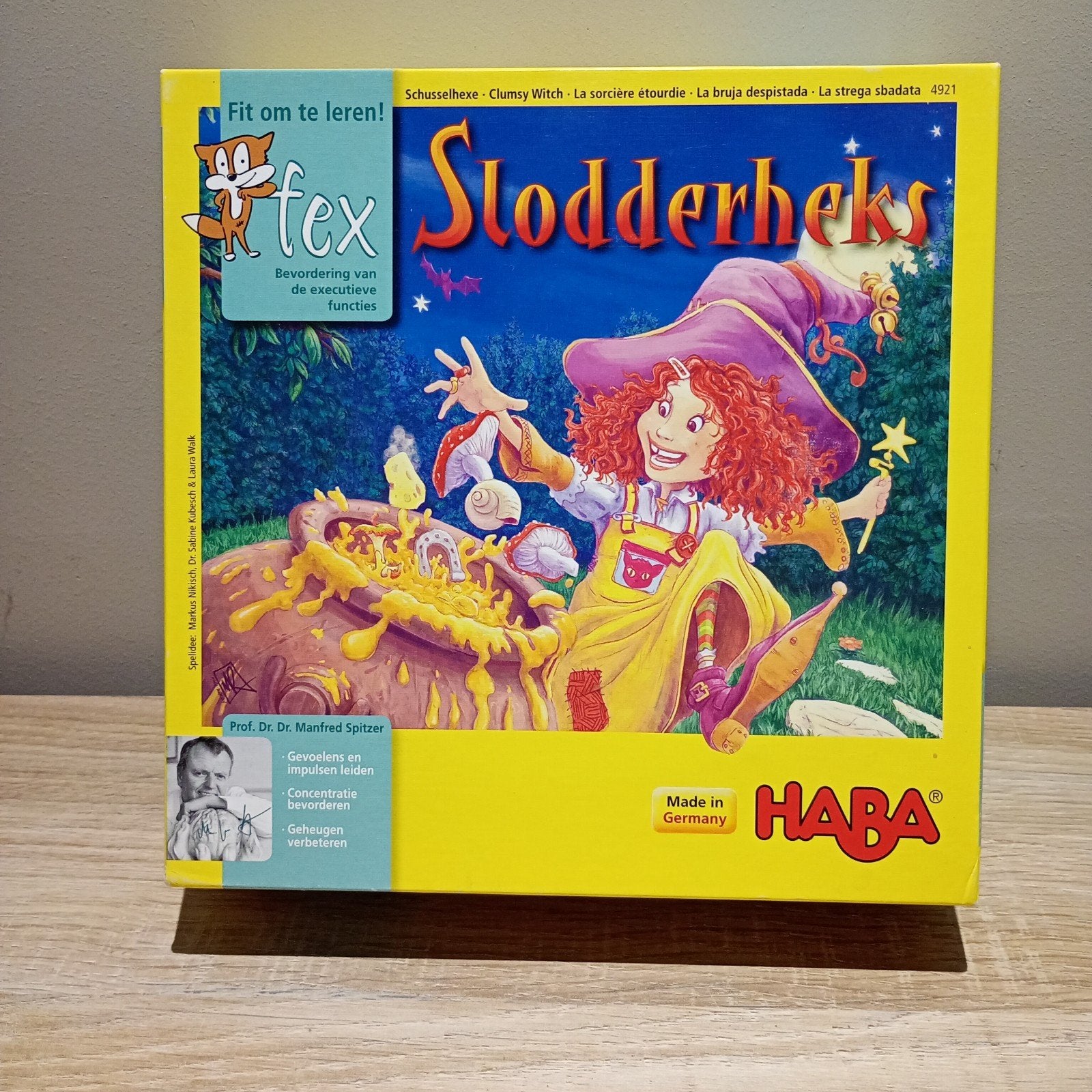 slodderheks HABA, Kinderen en Baby's, Speelgoed | Educatief en Creatief, Ophalen