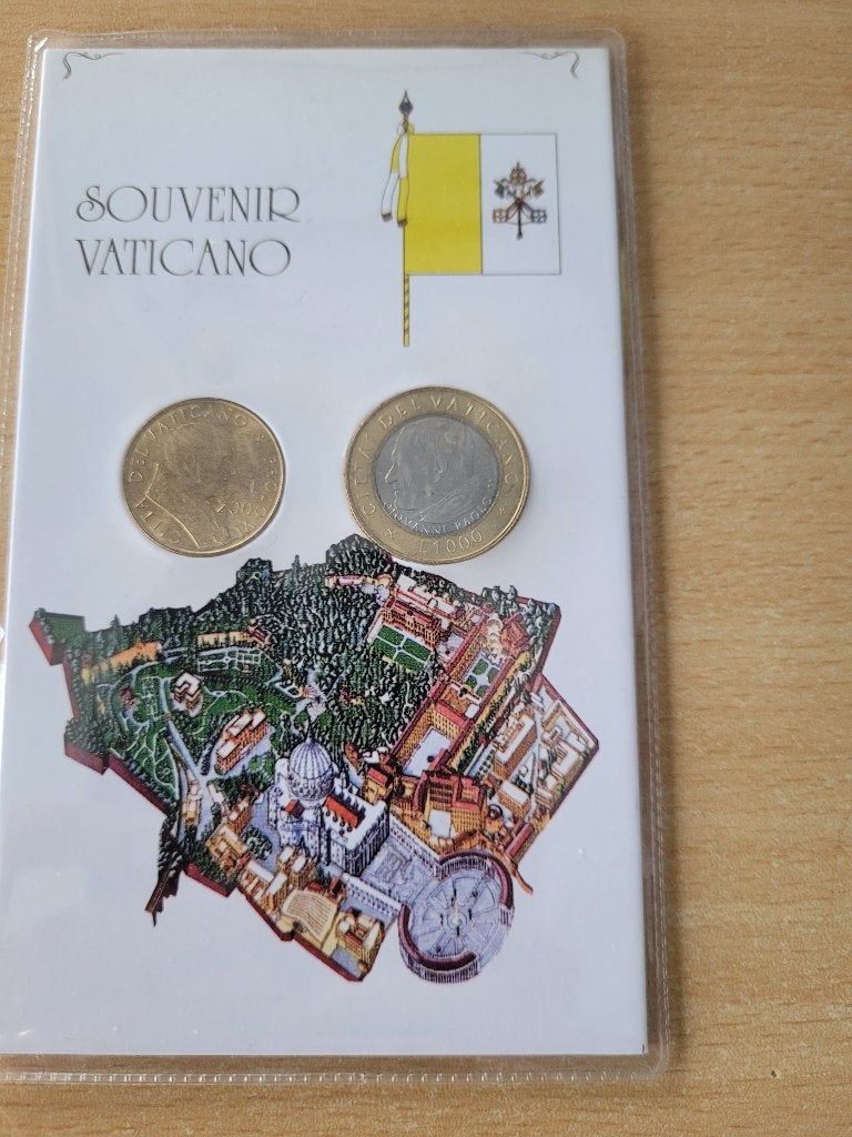 MUNTEN VAN HET VATICAAN, Ophalen of Verzenden, Vaticaanstad, Overige waardes