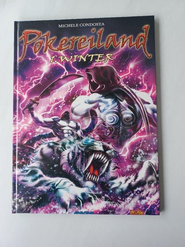 H.C. Pokereiland nr 1 Winter, Boeken, Eén stripboek, Ophalen of Verzenden, Zo goed als nieuw