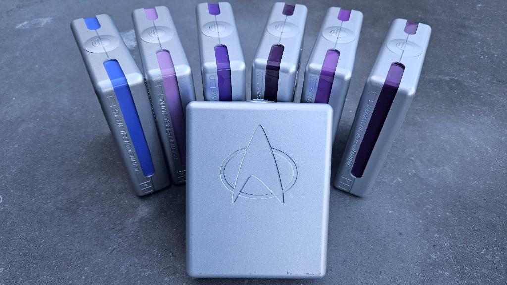 Star Trek : The Next Generation - full DVD box set, Ophalen, Gebruikt, Alle leeftijden, Boxset