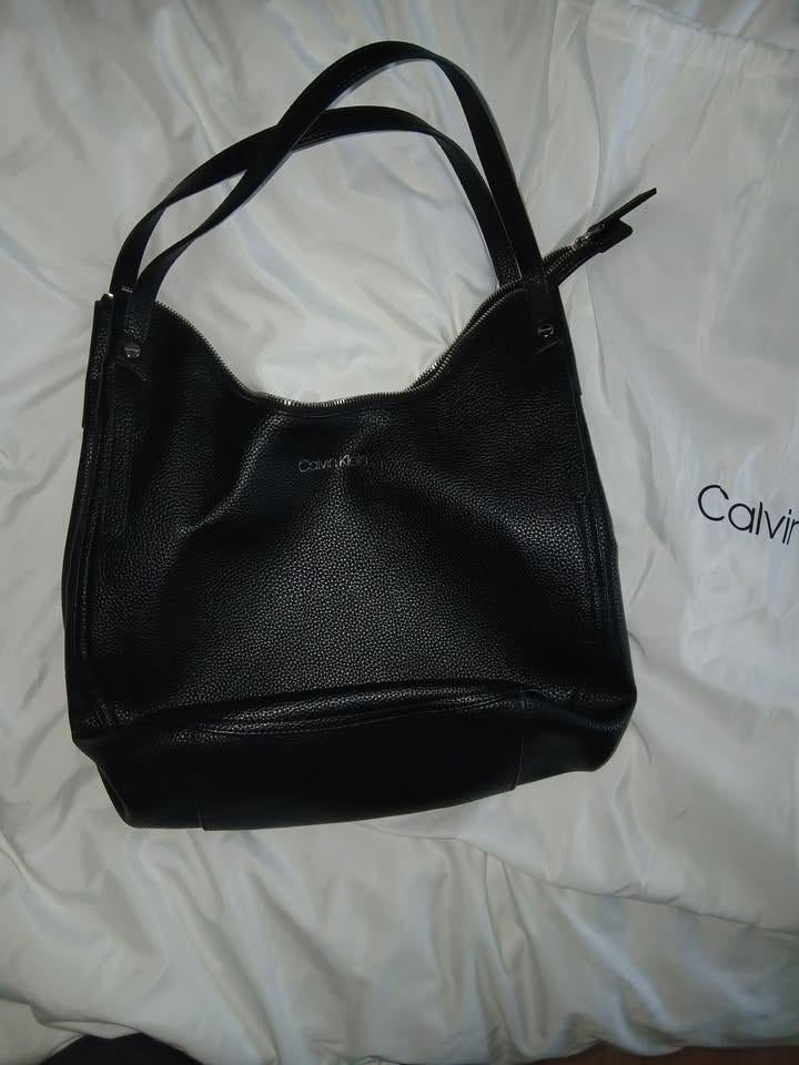 Sac à main Calvin Klein, Enlèvement, Neuf, Noir, Autres marques
