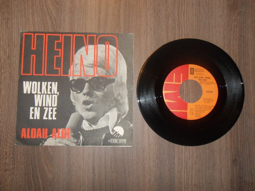 Heino - Wolken wind en zee, Cd's en Dvd's, Ophalen of Verzenden, Gebruikt, 7 inch, Levenslied of Smartlap