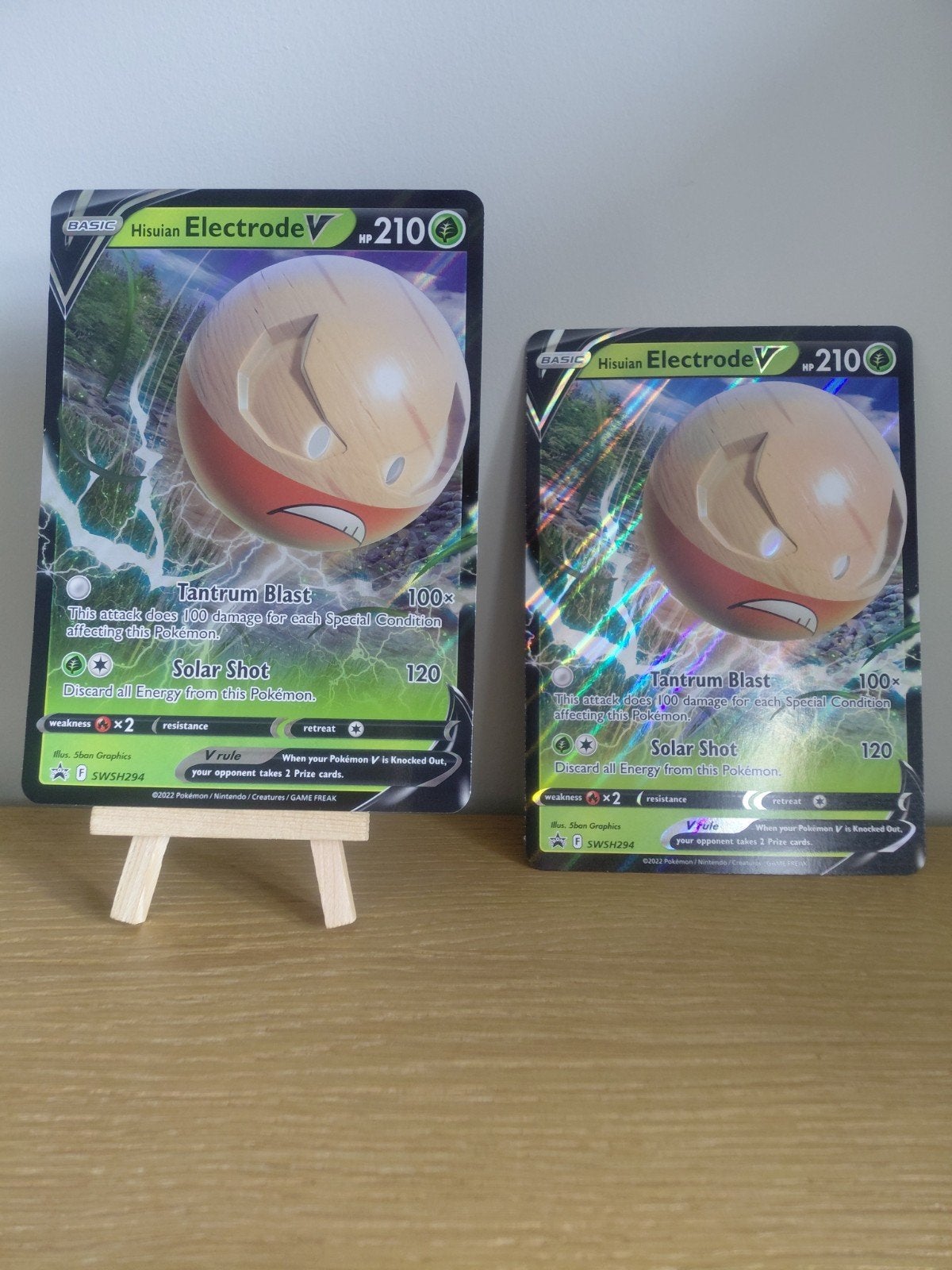 Carte Pokémon : électrode géante, Enlèvement ou Envoi, Utilisé, Cartes en vrac