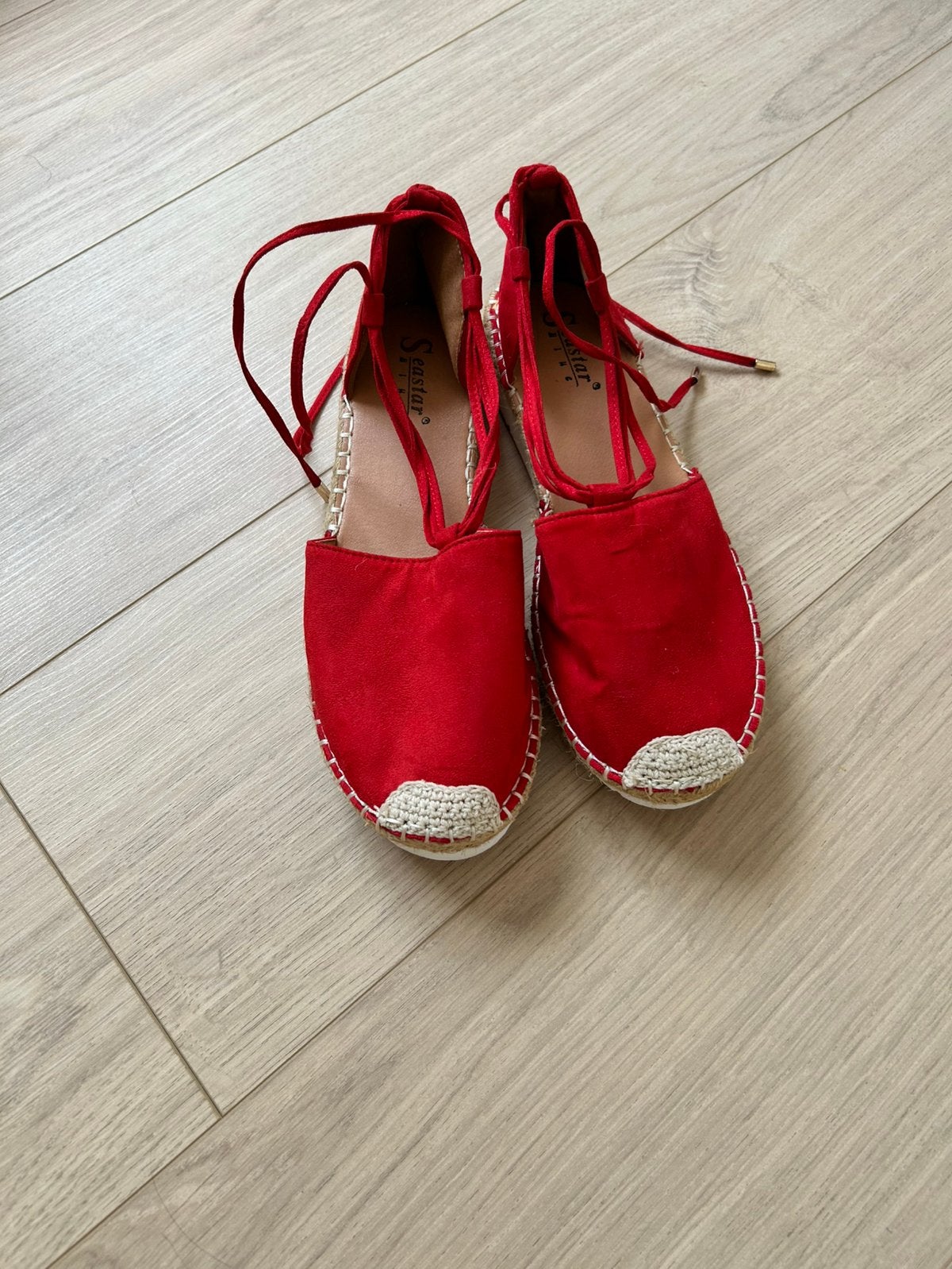 Espadrilles voor de zomer, Ophalen, Zo goed als nieuw, Espadrilles
