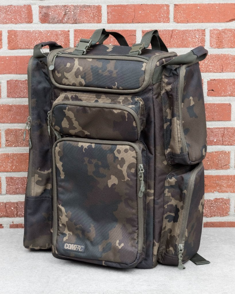 Korda Compac Rucksack 60 Dark Kamo, Watersport en Boten, Ophalen of Verzenden, Zo goed als nieuw