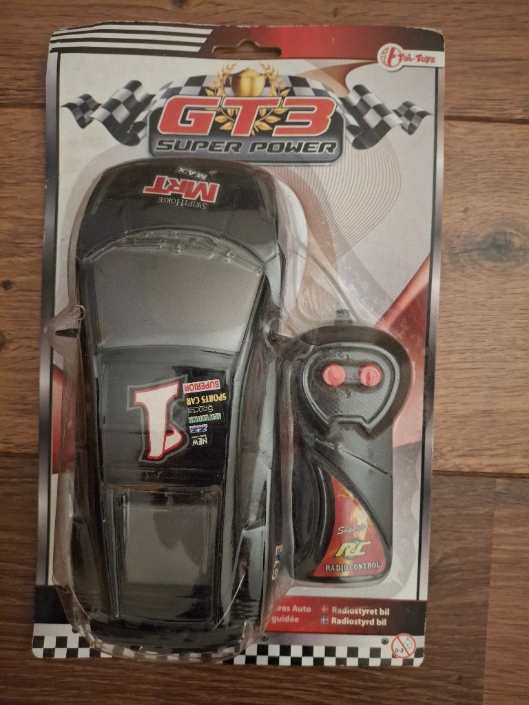 Radiografisch bestuurbare auto – nieuw in verpakking, Ophalen, Nieuw, Afstandsbediening