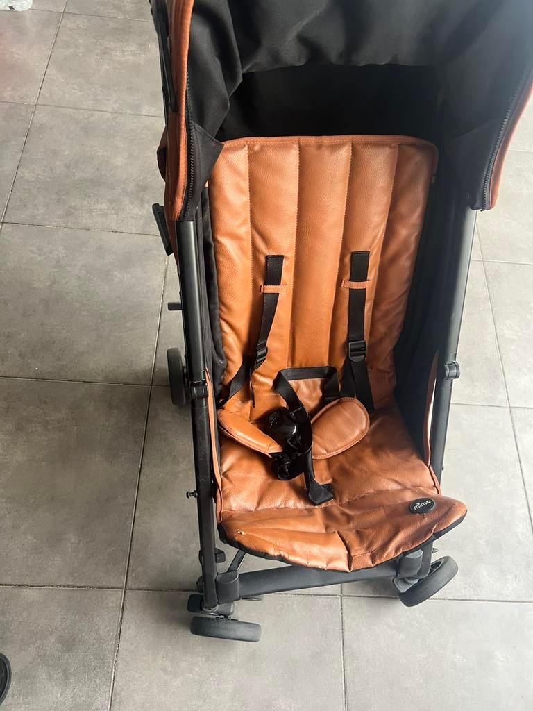 Buggy mima bruin, Ophalen, Gebruikt