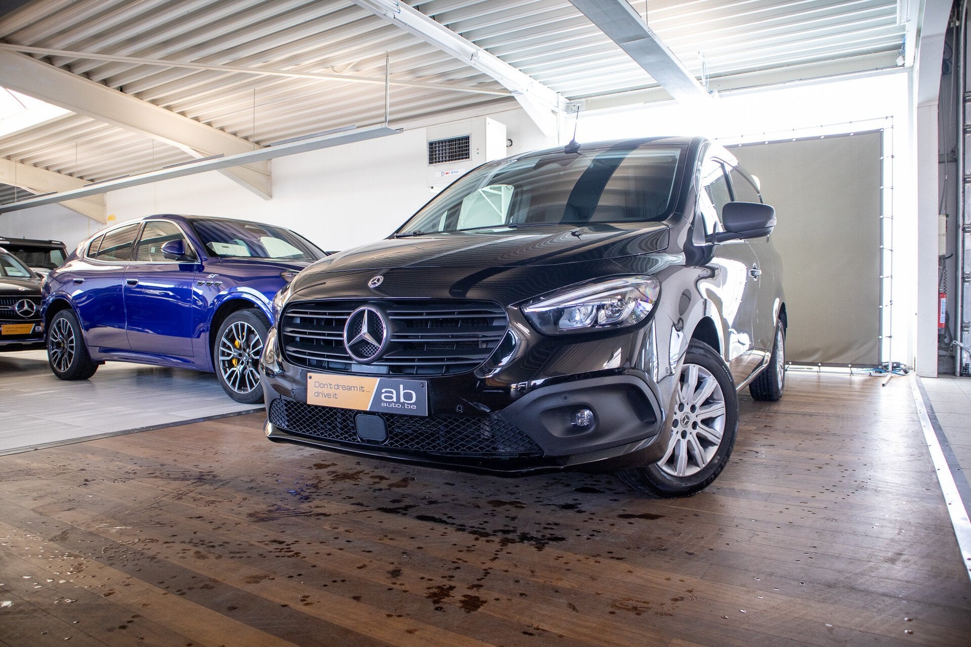 Mercedes-Benz Citan 1.5, AUTOM, AIRCO, APPLE/ANDOIRD, CAMER, Auto's, Bestelwagens en Lichte vracht, Bedrijf, ABS, Airbags, Airconditioning