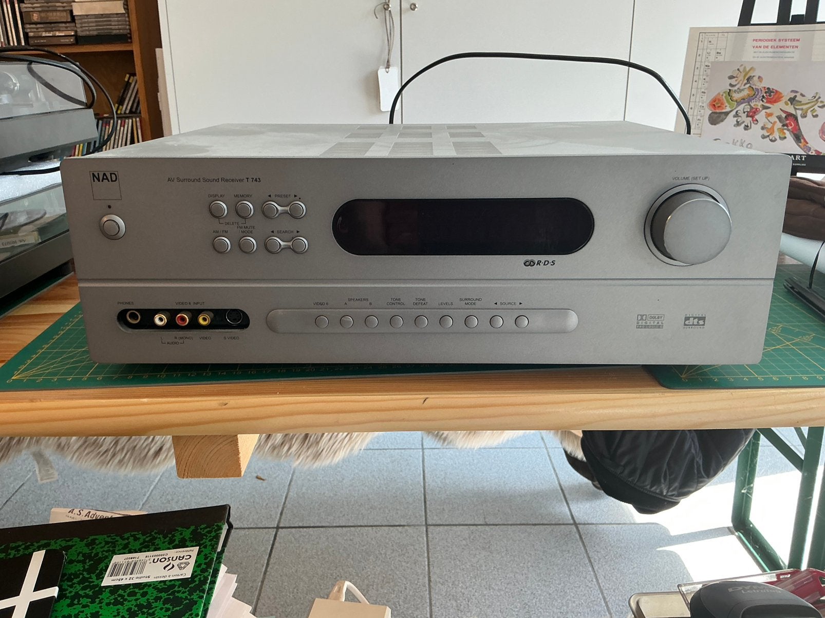 NAD T743, Audio, Tv en Foto, Versterkers en Ontvangers, Ophalen, Gebruikt