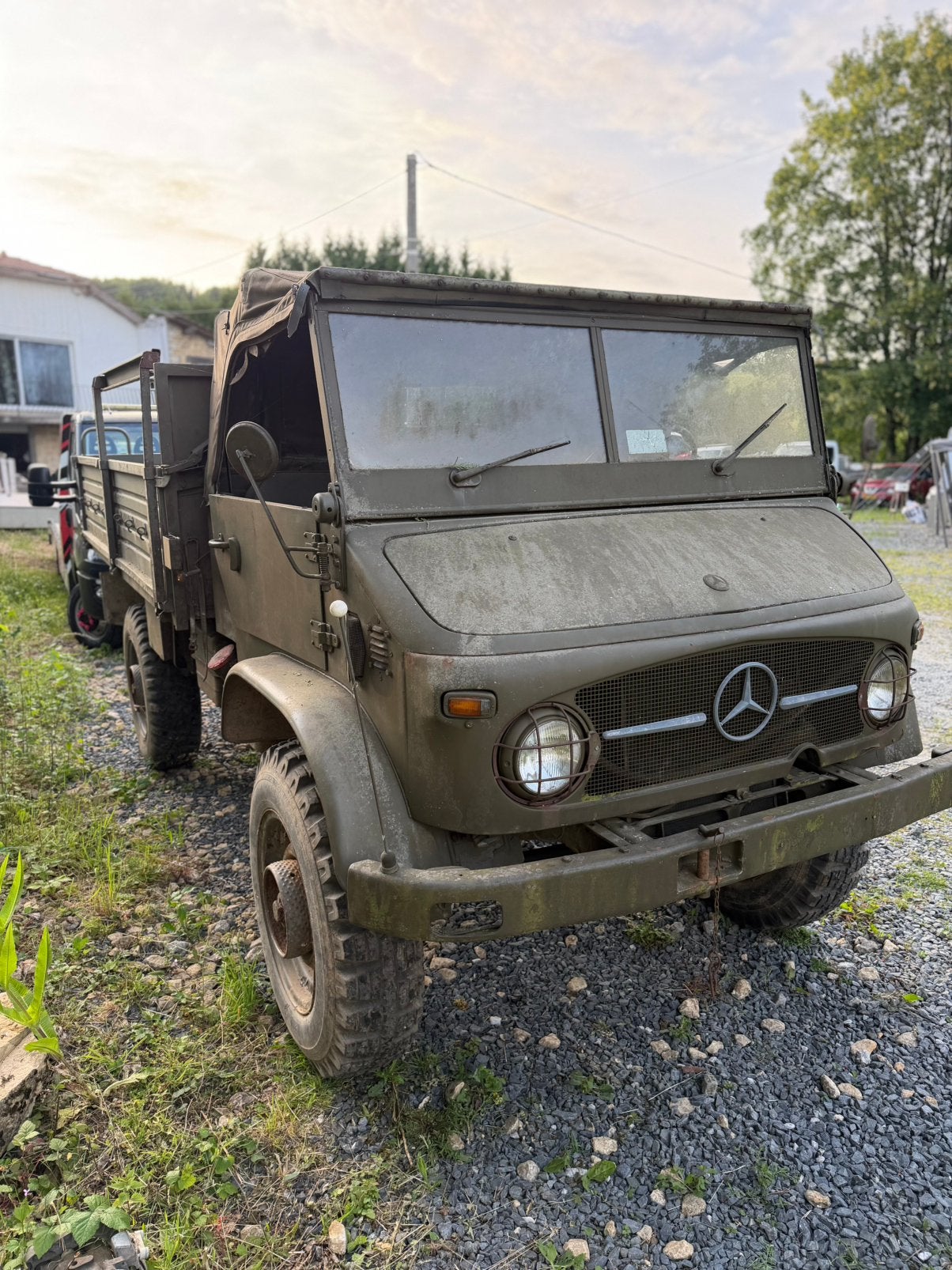 Mercedes Unimog 404, foto 4