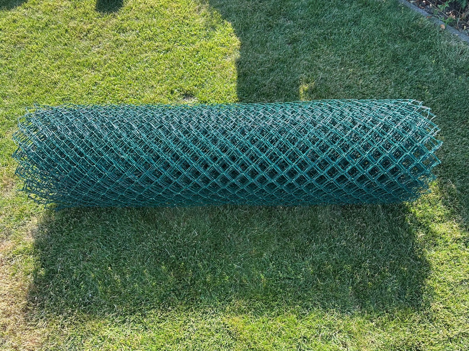 Clôture de jardin de 75 m + poteaux, Enlèvement, Comme neuf, Poteaux
