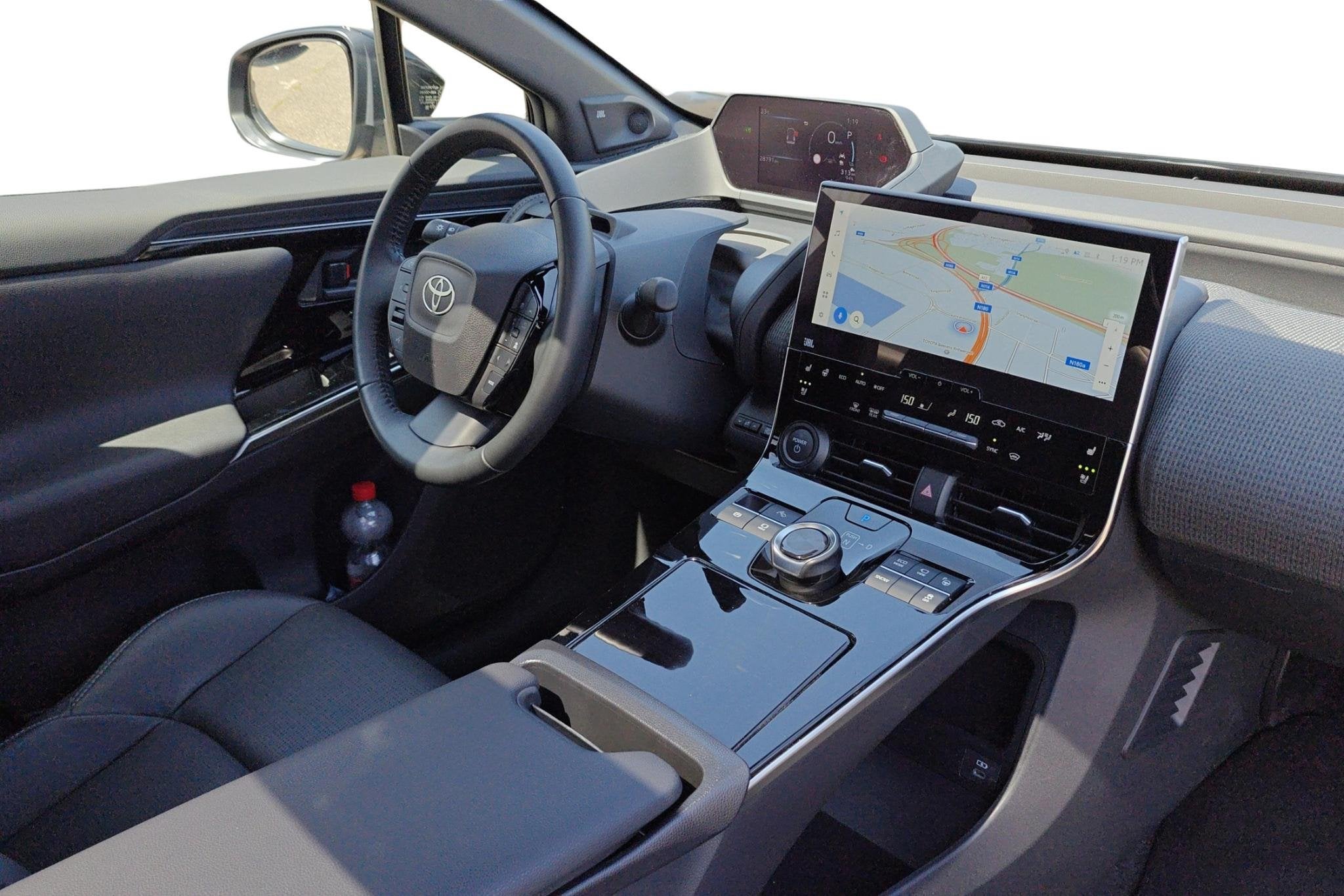 Toyota bZ4X 71.4 kWh 2WD Premium - DEMO, Autos, Toyota, Achat, 750 kg, 71 kWh, Noir
