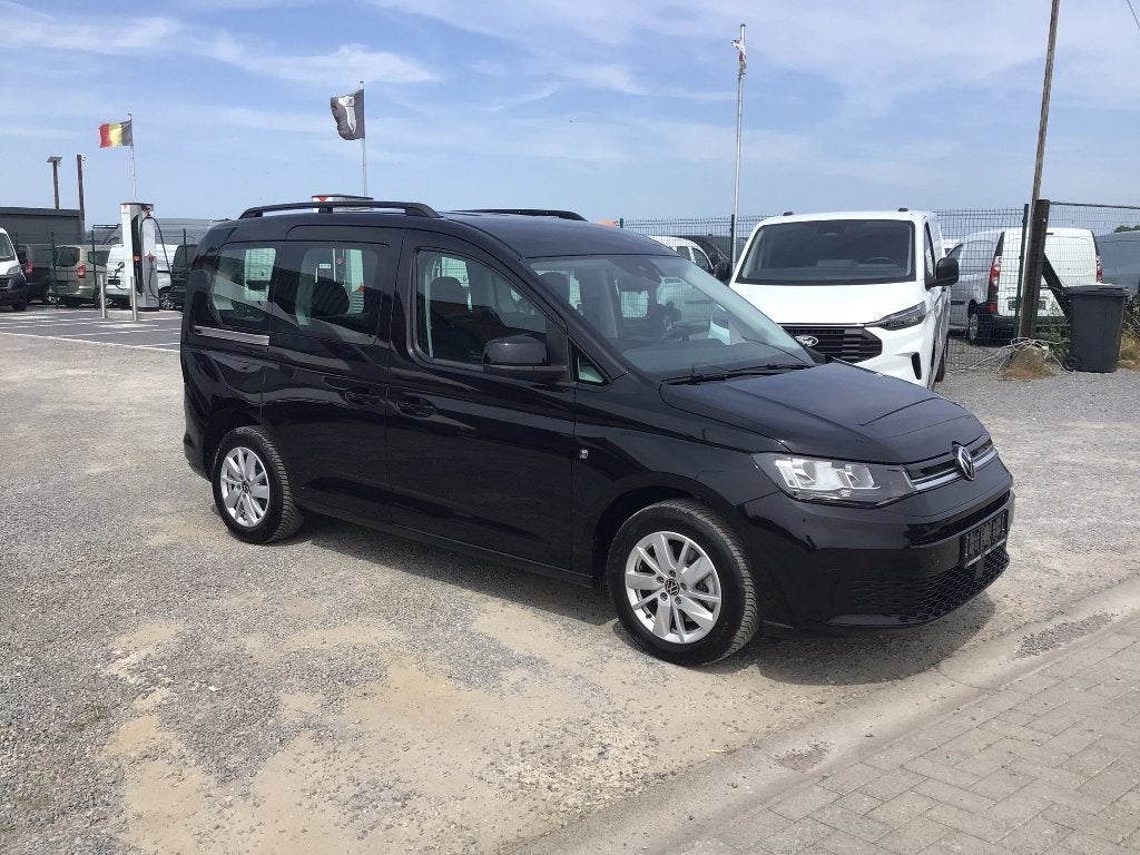 volkswagen caddy 15tsi multi 2025 37000km 5plaatsen 18950e, Autos, Volkswagen, Entreprise, Achat, Caddy Combi, ABS, Airbags, Air conditionné