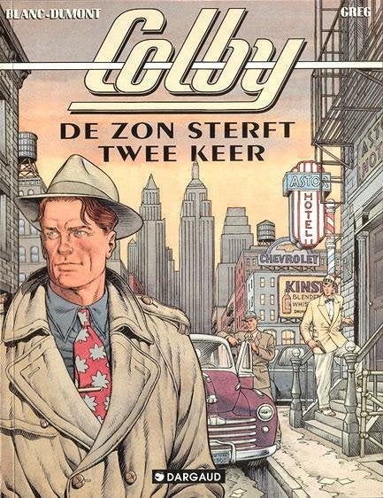 Complete Stripreeks van "Colby " ( 3 albums ), Complete serie of reeks, Ophalen of Verzenden, Zo goed als nieuw