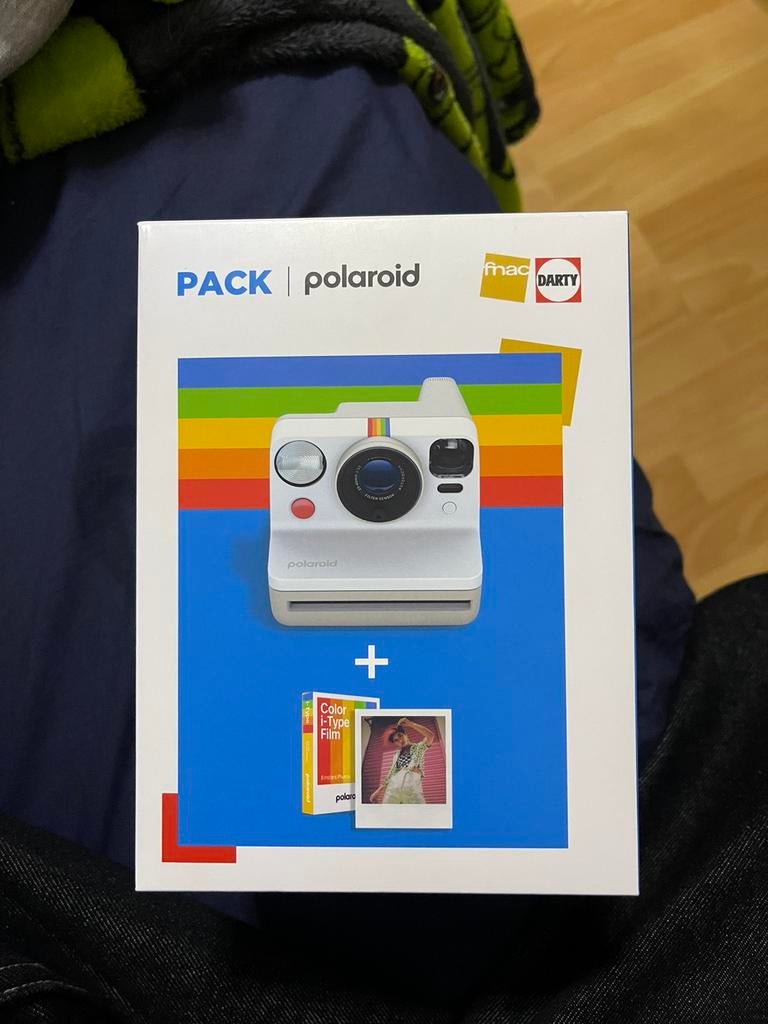 Polaroidcamera, Audio, Tv en Foto, Fotocamera's Digitaal, Compact, Ophalen of Verzenden, Zo goed als nieuw, Overige Merken