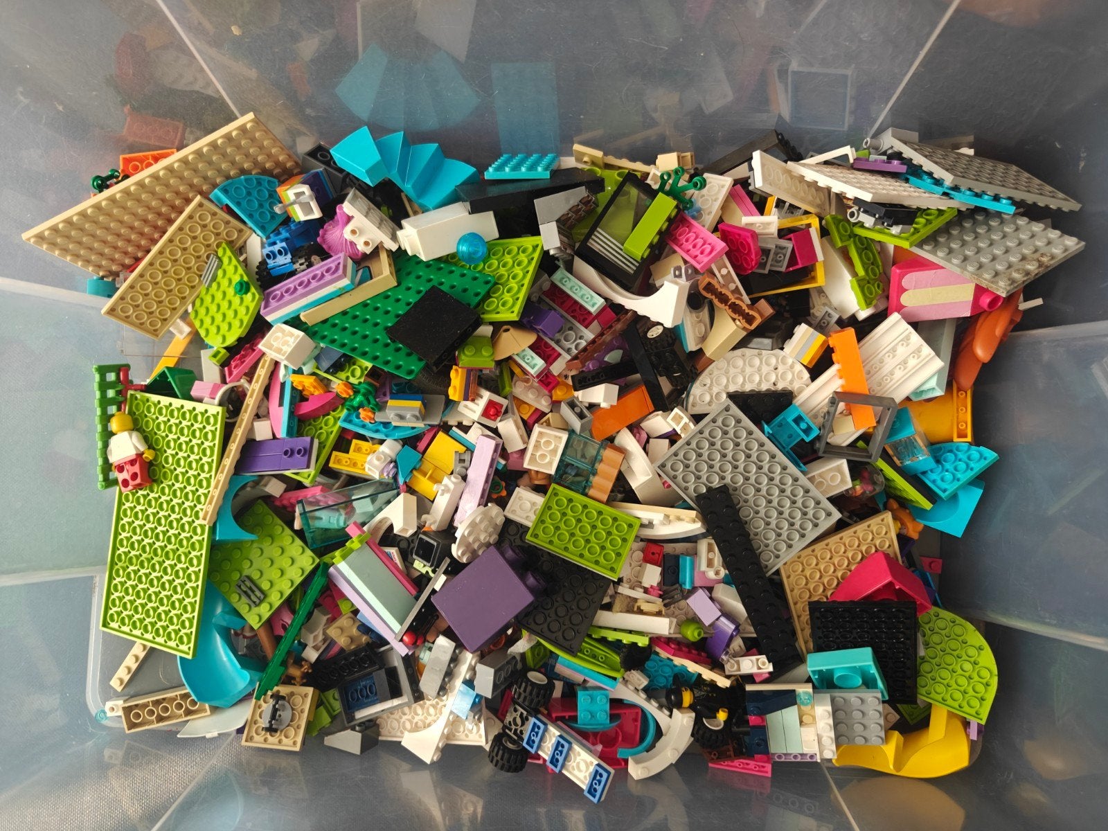 Grote verzameling losse Lego (Friends) te koop, Ophalen of Verzenden, Lego, Friends