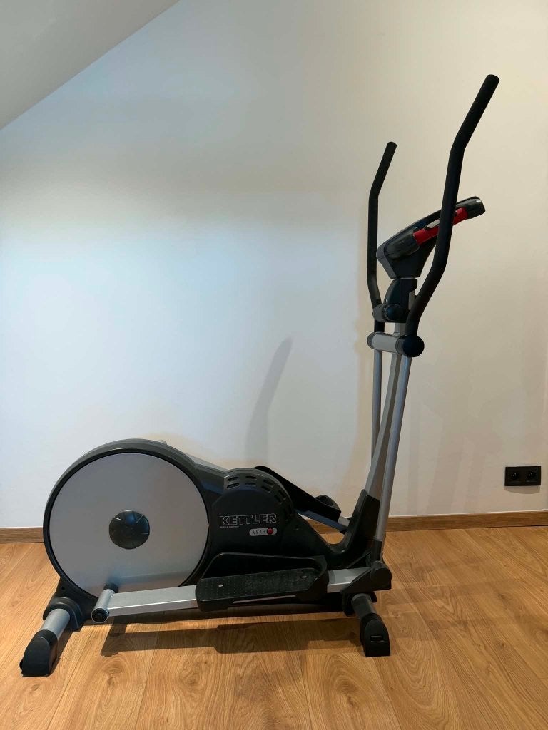 KETTLER ASTRO crosstrainer, Sport en Fitness, Fitnessapparatuur, Gebruikt, Crosstrainer, Armen, Benen, Borst, Metaal, Ophalen