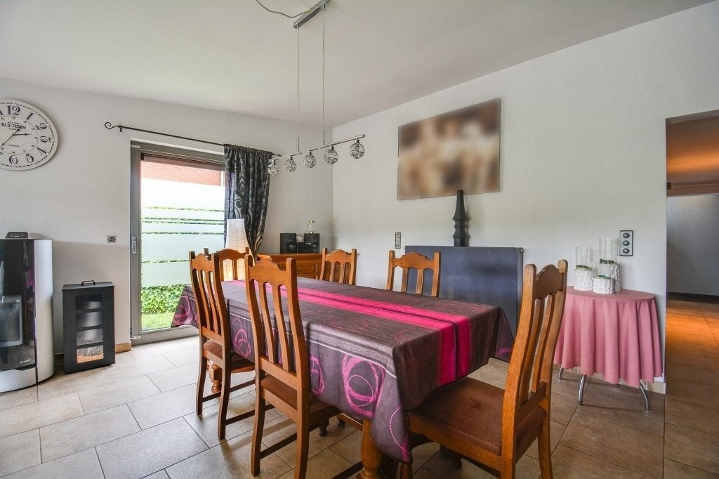 Complete eetkamer, Huis en Inrichting, Ophalen, Gebruikt, 4 tot 6 stoelen