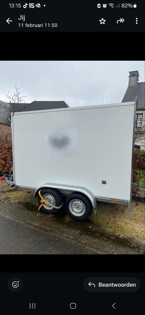 Koelwagen merk konag, Autos : Divers, Remorques, Enlèvement